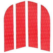 패들 킥판개패들 보드 견인 패드 미끄럼 방지 자체 접착 EVA 폼 매트 그립 키, 02 빨간