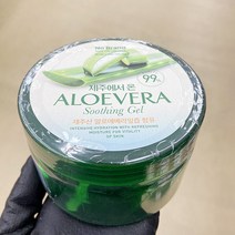 서울화장품 제주에서 온 알로에 베라 수딩젤 500g x 2개