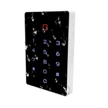 대문번호키 도어락 자동문 양문형 현관문 IP65 방수 RFID EM 125khz 근접 카드 야외 터치 키패드 컨트롤러 도어 액세스 제어 시스템, T12EM No Keyfobs