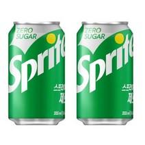 스프라이트 제로 355ml x 12개(박스안심포장) 탄산음료도소매, 상세페이지 참조