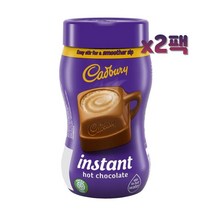 Cadbury 캐드버리 핫초코 인스턴트 핫 초콜렛 400g x2팩