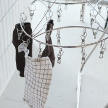 모빌 아기 옷 원룸 속옷 빨래 건조대 베란다 걸이 양말 접이식 소형 천장 자취필수품