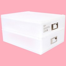 수납상자 다용도보관함 멀티수납함 아이박스 대형 2단 데스크정리함 78181EA, 본상품선택, 본상품선택