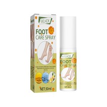 EELHOE 풋케어 미스트 각질제거 죽은 피부 굳은살 촉촉하게 갈라짐 방지 발케어, 30ml 박스