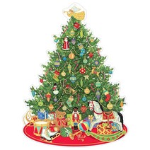 Caspari Oh 크리스마스 트리 어드벤트 캘린더