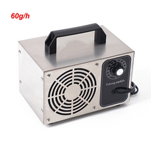 수소수 생성기 정수 알칼리 이온수 전해수기 60g 오존 발생기 110v220v eu 미국 플러그 공기 청정기 공기 살균기 홈 클리너 처리 ozono 제거, White A_110V | 미국