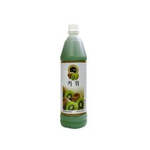 청솔 키위 원액 835ml, 1개