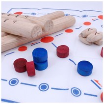 6형제 민속 윷놀이세트 대형 윷놀이판세트 명절게임 _ 2301268EA, 본상품선택