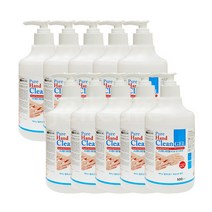 퓨어핸드크린겔 손소독제 500ml/에탄올/세정제, 10개