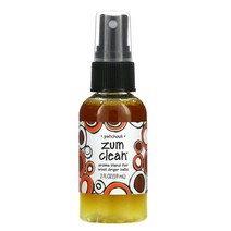 ZUM Zum Clean 양모 건조기 볼용 아로마 블렌드 패출리 2 fl oz 59ml
