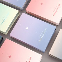 모멘트 포토 카드 앨범 포카 미니 폴라로이드 사진첩 명함첩 티켓 스크랩북, 02 PINK