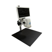 아로 고화질 LCD 모니터 현미경 B7대형스탠드 측정 프로그램
