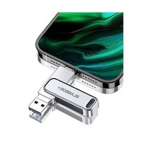 BLANBOK+ 887702 Effortless OneClick Backup with Secure Memory StickSilverAO7, AO7