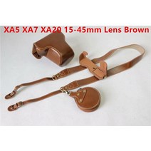 후지 필름 후지 X100 X100S X100T X100V X100F XA5 XA7 XA20 XT100 XT200 XT10 XT1 XF10 XS10 용 럭셔리 PU, 11 XA5 7 20 Brown