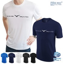 착한녀석들 L~4XL 빅사이즈 기능성 쿨론 남성 데일리 반팔 티셔츠 어반 쿨링 티셔츠_NFS14