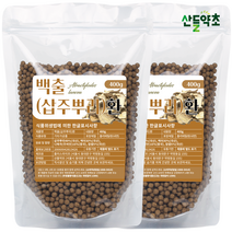 국내산 백출환 400g 삽주뿌리환, 백출(삽주뿌리)환 400gx2팩