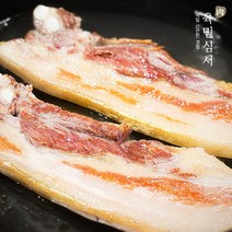 [육민심서] 프리미엄 제주흑돼지 미박오겹살, 25mm 2000g