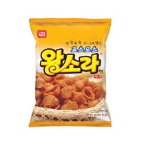 왕소라형과자칩, 60개, 62g