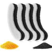 UC9 유씨나인 반려동물 고양이 강아지 투명 미니 정수기 1.5L 필터, 1.5L 필터 1팩 4개입