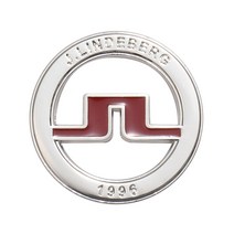 제이린드버그 Ball Marker GMAC06904-G131 볼 마커, 단일사이즈, Free(Barbados Cherry)