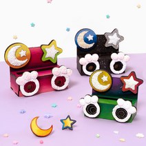 민화샵 칼라폼 밤하늘 우드 스피커 만들기 집콕DIY 만들기키트, 밤하늘 스피커 UDPCL0250, 오로라 UDPCL009F