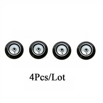 바퀴 업그레이드 원격 제어 부품 모터 적합 10254 기차 빌딩 블록 세트 Diy 전원 장난감, [22] 4Pcs No.57878