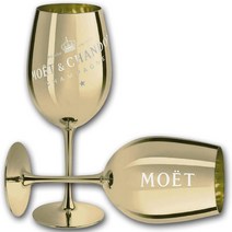 Moet Chandon Ice Imperial Champagne Ibiza Gold 모엣샹동 아이스 임페리얼 골드 샴페인 잔 1피스