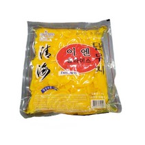 이엔 슬라이스 단무지 1kg / 냉장 꼬들단무지