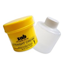 S/N_: 스트레이트 크림 매직약 헤어 파마 머리 미용 100ml : 3EE0AA_FBG, 1