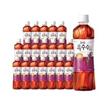 웅진식품 웅진 자색 옥수수수염차 500ml 20개