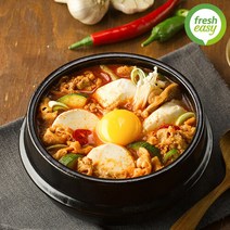 프레시지 [프레시지] 우삼겹순두부찌개 2인분(냉장), 605g, 1개