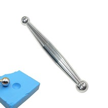 알루미늄 점토봉 세공봉 도트봉 미니어처 미니어쳐 도자기 케이크 만들기, 2번S사이즈