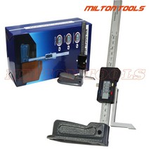 하이트게이지 E-TOPOO 0-150mm 200mm 강철 디지털 높이 게이지 전자 버니어 캘리퍼스 측정 도구, [02] stainless 150mm, 02 stainless 150mm