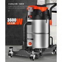 산업용청소기 분진 강력 상업용 청소기 건습식 대형 미용실 영업용, 09- 4200W 100L Superior Push