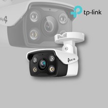 티피링크 VIGI C340 4MP 불렛형 실외 방수 야간 풀컬러 CCTV, 6mm
