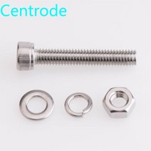 특수볼트M2M2.5M3 스테인레스 스틸 304 컵 헤드 육각 볼트 나사 너트 개스킷 세트 대형 전신 패드 조합 20, 03 M3_17 14mm