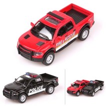 기타 바보사랑[킨스마트]킨스마트 포드 F-150 SVT랩터 슈퍼크루 폴리스 앤 파이어레스큐