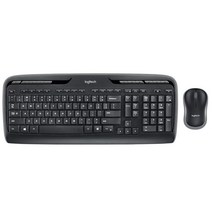 로지텍 MK330R 업무용 저소음 무선키보드 마우스 세트