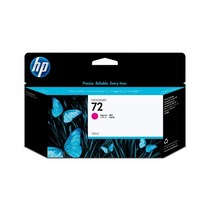 HP 정품플로터잉크 No.72 C9372A Magenta T610 130ml PrinterMODEL-T770, 1