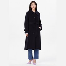 21FW 캐시미어 핸드메이드 카라 코트 ITLCZHL930