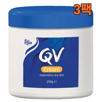 (호주직구) Ego 이고 큐브이 크림 250g, 3팩