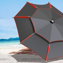 대형 캠핑파라솔 UV차단 휴대용 캠핑 낚시 파라솔