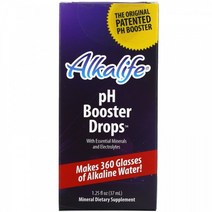 (아이허브) 알카라이프 알카라이프 pH Booster Drops 1.25 fl oz (37 ml) 빠른직구