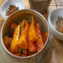 식객 허영만 죽포식당 여수 총각김치 2kg 3kg, 총각김치 3kg