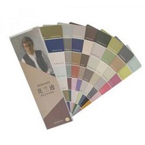 248색 색상환 cmyk 색상표 팬톤컬러칩 컬러매칭카드 디자인 퍼스널컬러차트 페인트 조색표, 단품