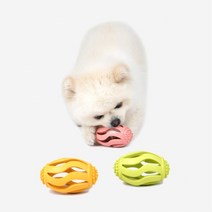 강아지 스낵 볼 간식 럭비 1개 랜덤발송 물기놀이 펫피트니스