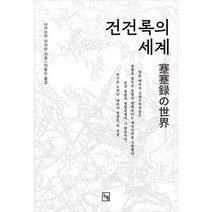 [밀크북] 논형 - 건건록의 세계