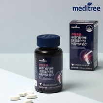 메디트리 메디트리 관절 튼튼 뮤코다당단백 콘드로이친 비타민D 망간 6박스, 단일옵션, 상세 설명 참조