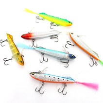 999피싱 싱킹 플로팅 농어 삼치 쏘가리 미노우 크랭크베이트 65mm, #4 / 65mm