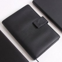 바보사랑 Always 리얼블랙 만년 다이어리.디자인에버, 이니셜폰트F-5(품절)